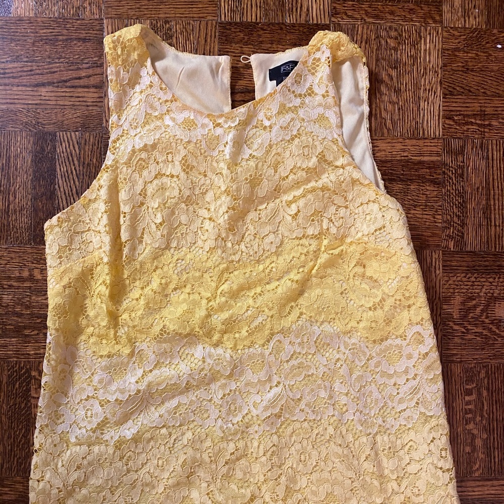 Yellow and white